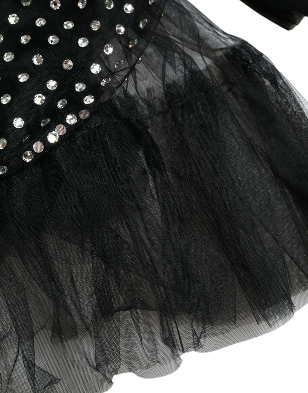 Dolce & Gabbana Black Long Dress for Women additional view