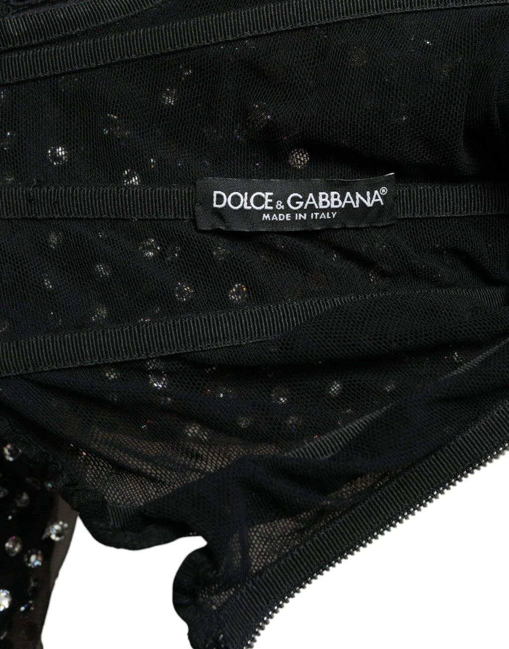 Dolce & Gabbana Black Long Dress for Women additional view