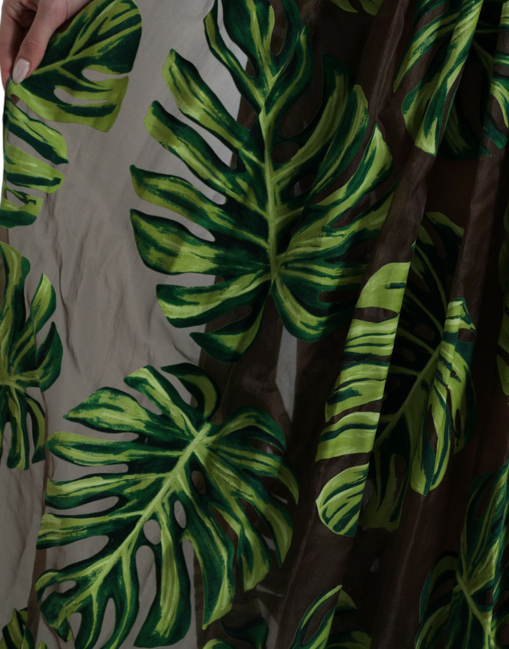 Dolce & Gabbana Green Long Dress for Women additional view
