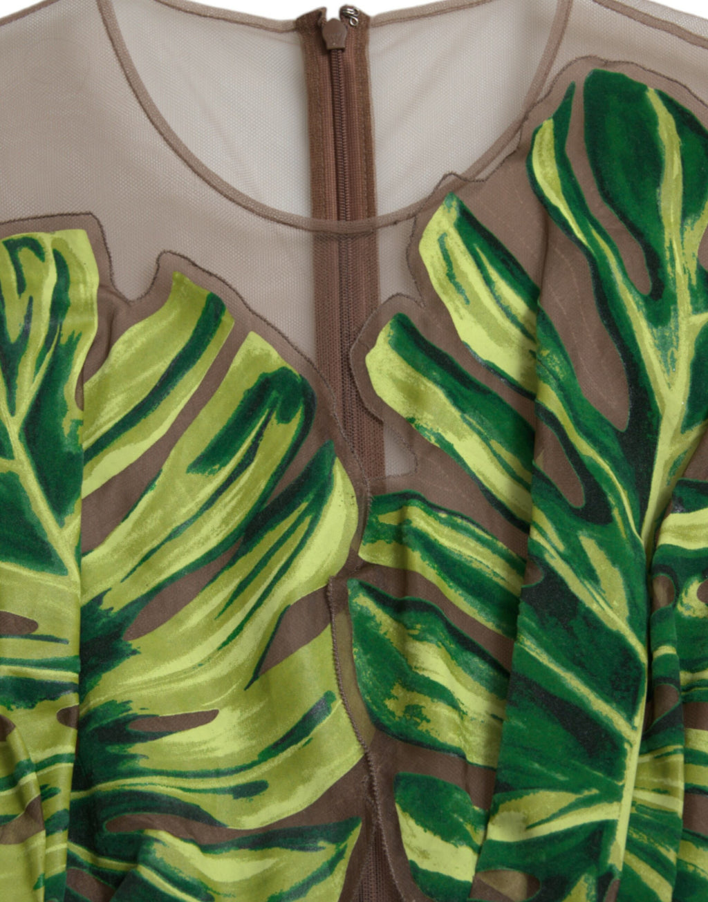 Dolce & Gabbana Green Long Dress for Women additional view