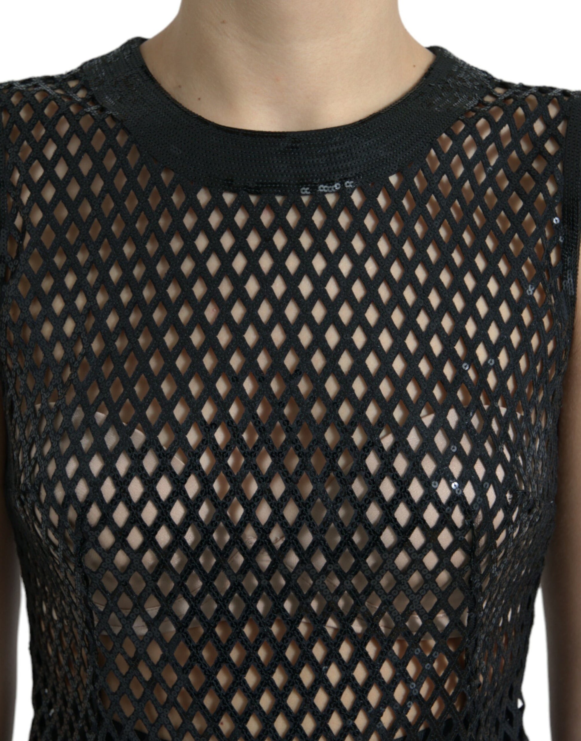 Dolce & Gabbana Black Cocktail for Women side view