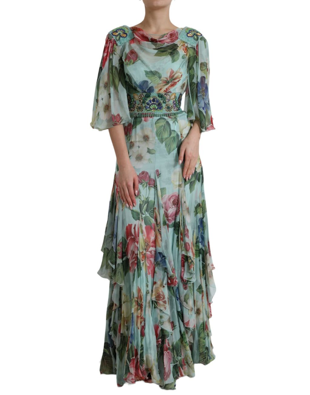 Dolce & Gabbana Blue Long Dress for Women