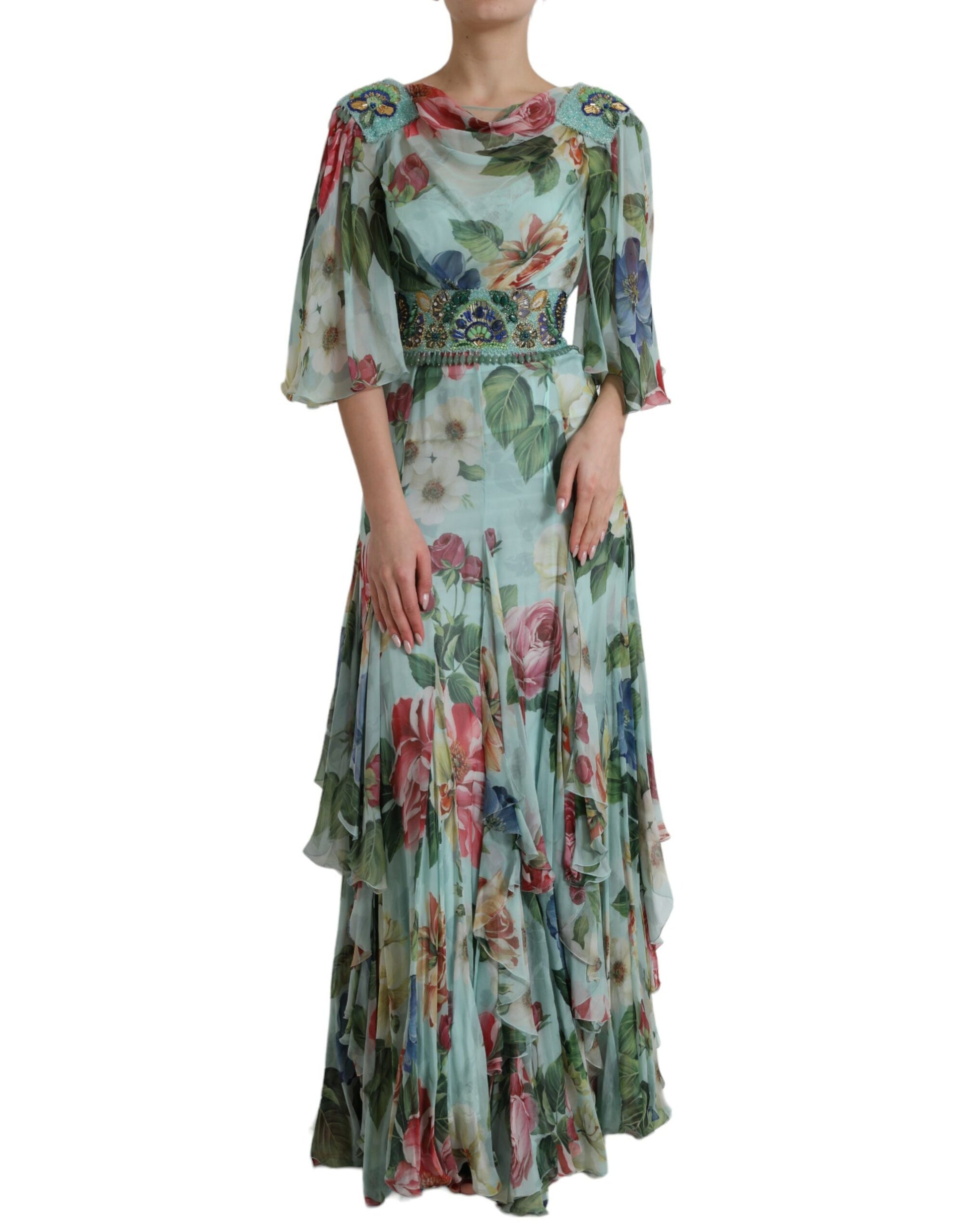 Dolce & Gabbana Blue Long Dress for Women