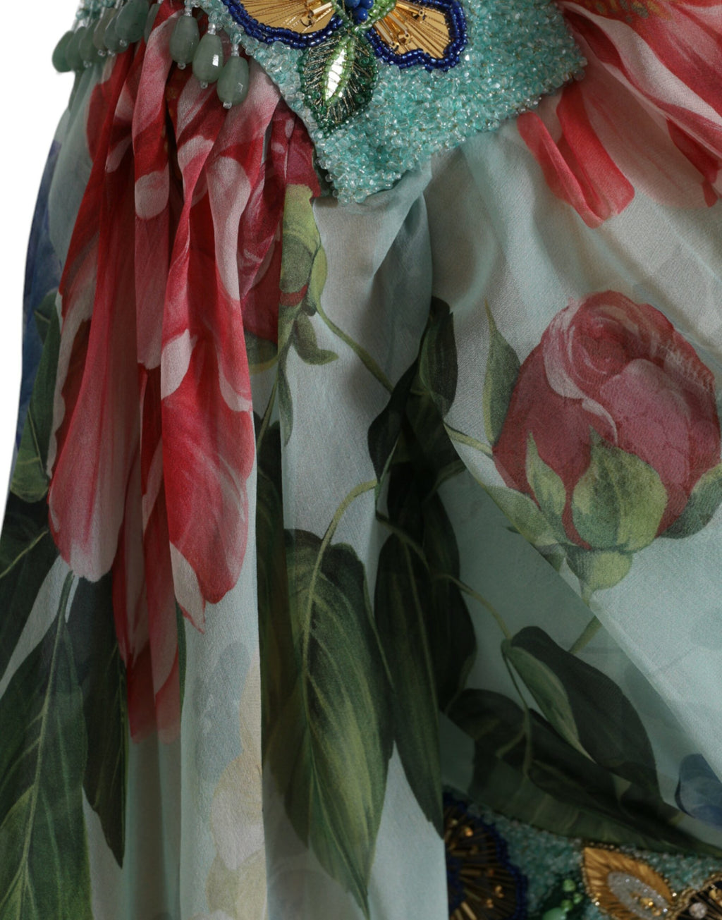 Dolce & Gabbana Blue Long Dress for Women additional view