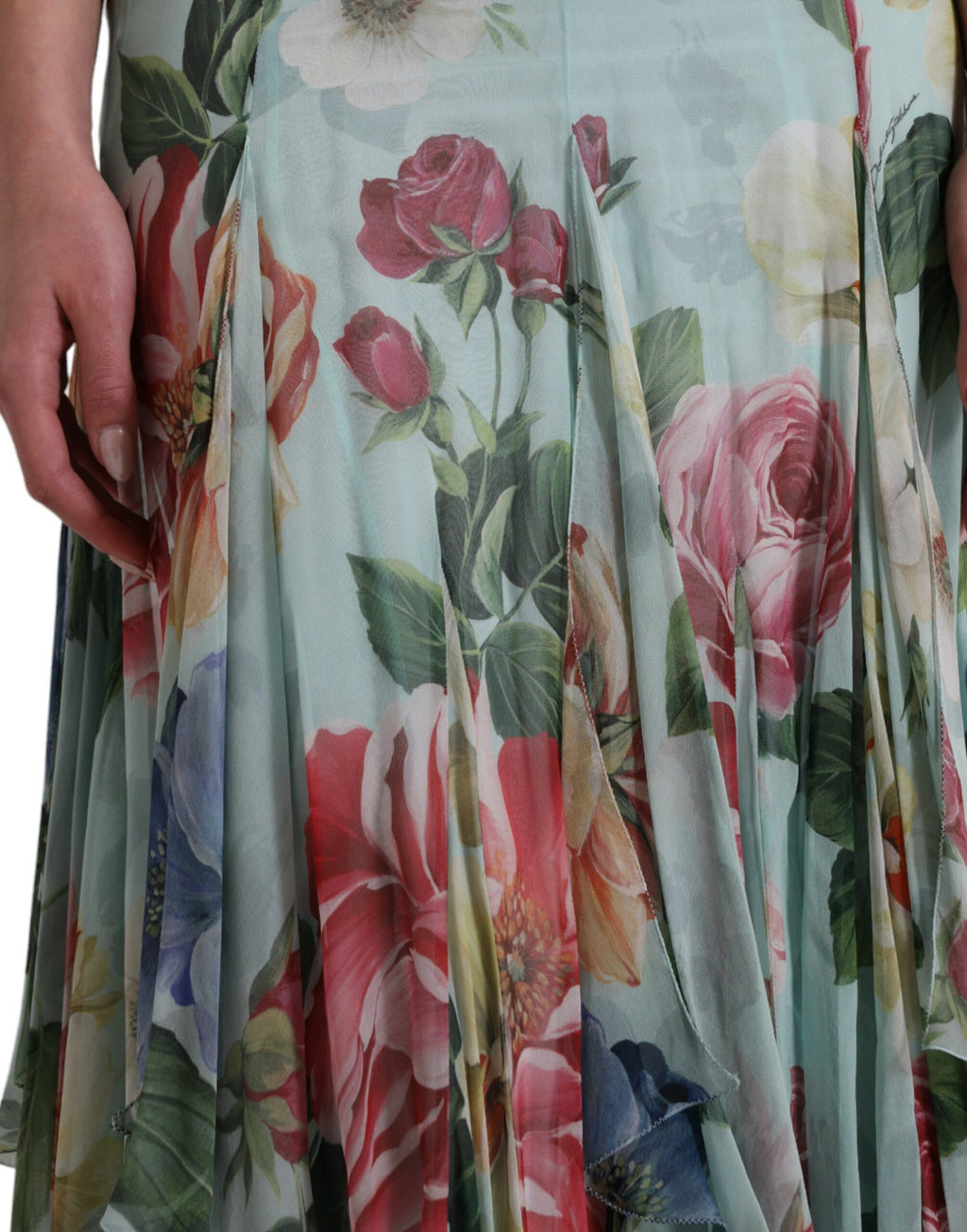 Dolce & Gabbana Blue Long Dress for Women additional view
