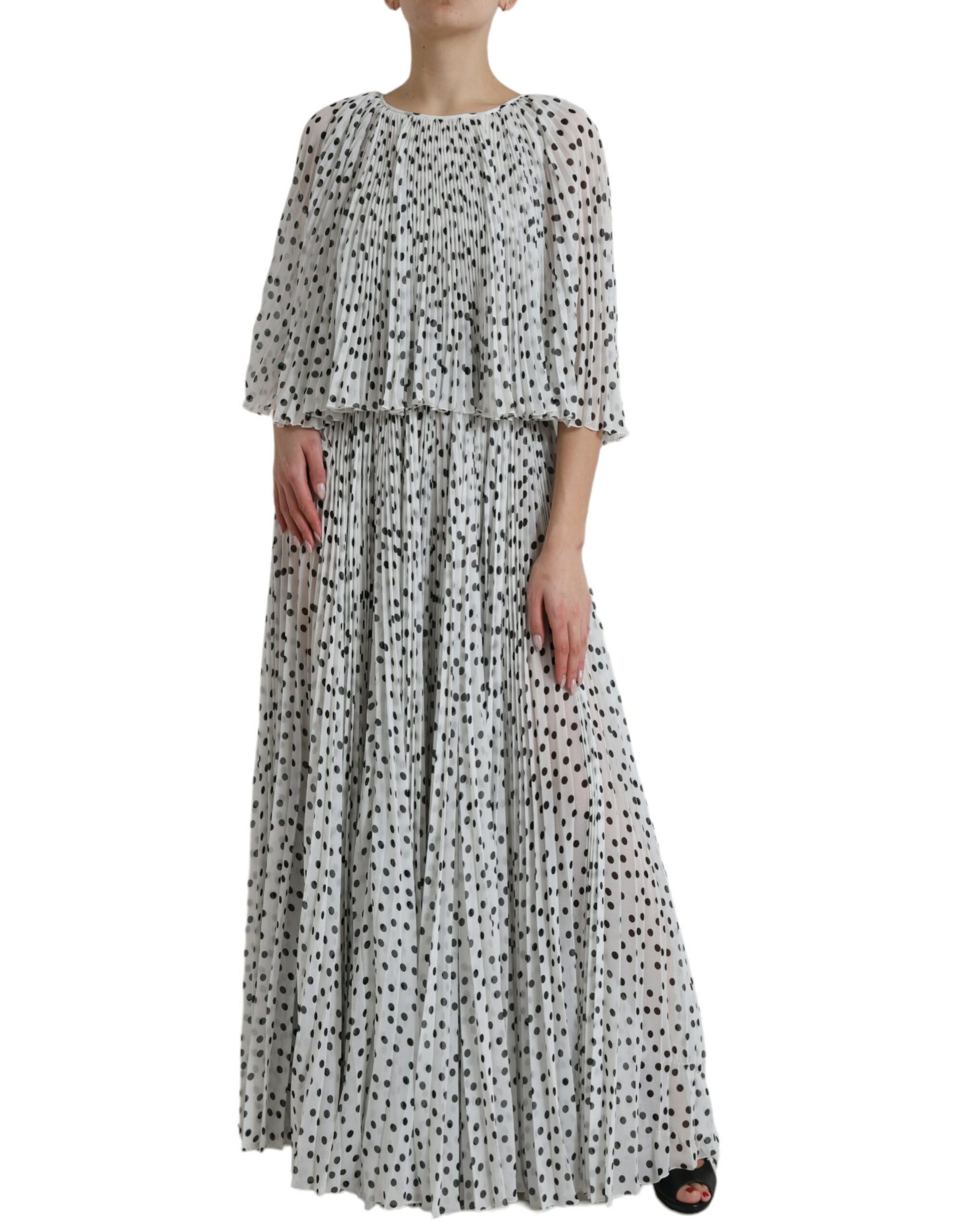 Dolce & Gabbana White Long Dress for Women alternate view