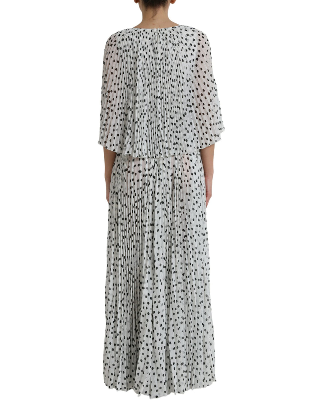 Dolce & Gabbana White Long Dress for Women detail view