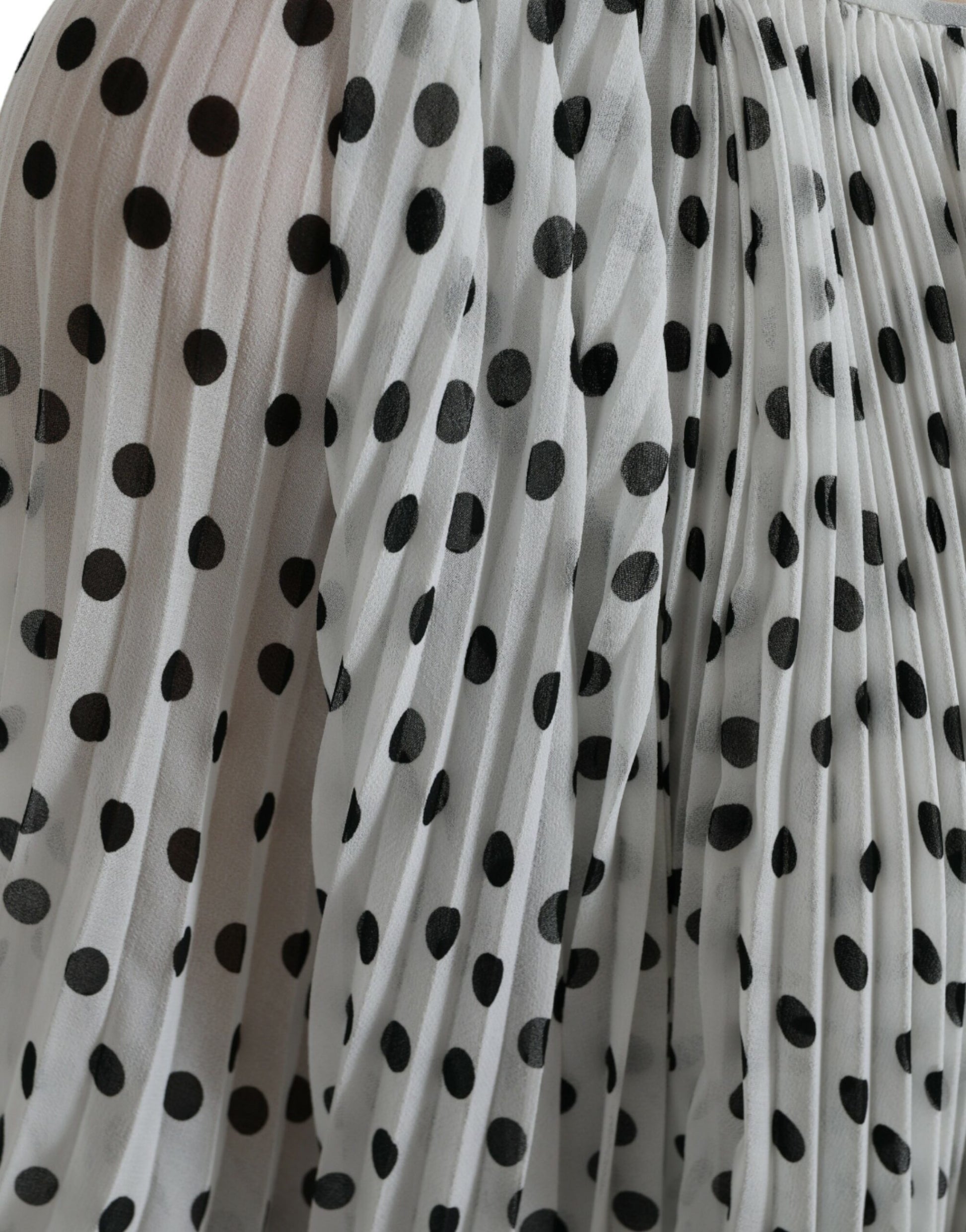 Dolce & Gabbana White Long Dress for Women additional view