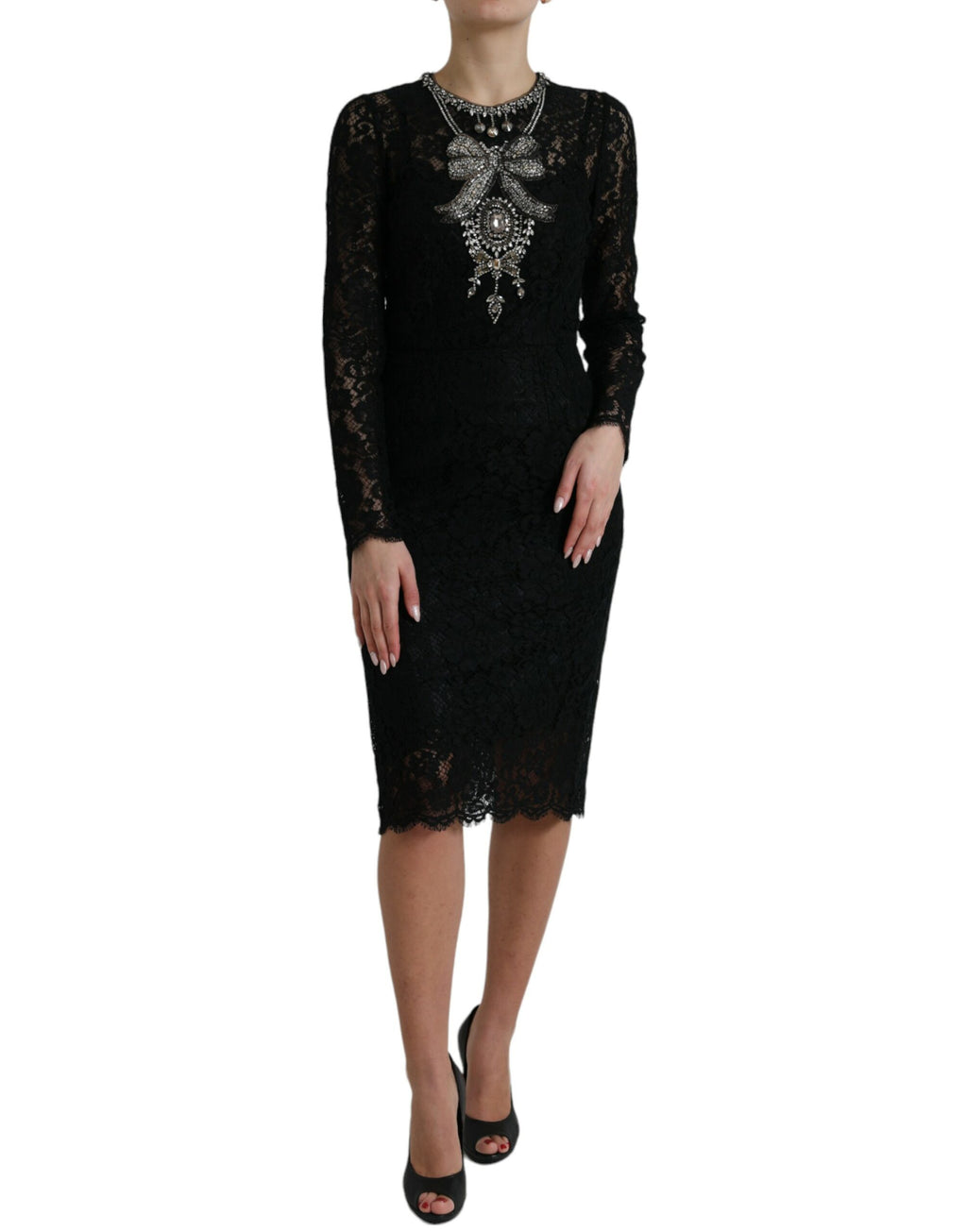 Dolce & Gabbana Black Longsleeve for Women
