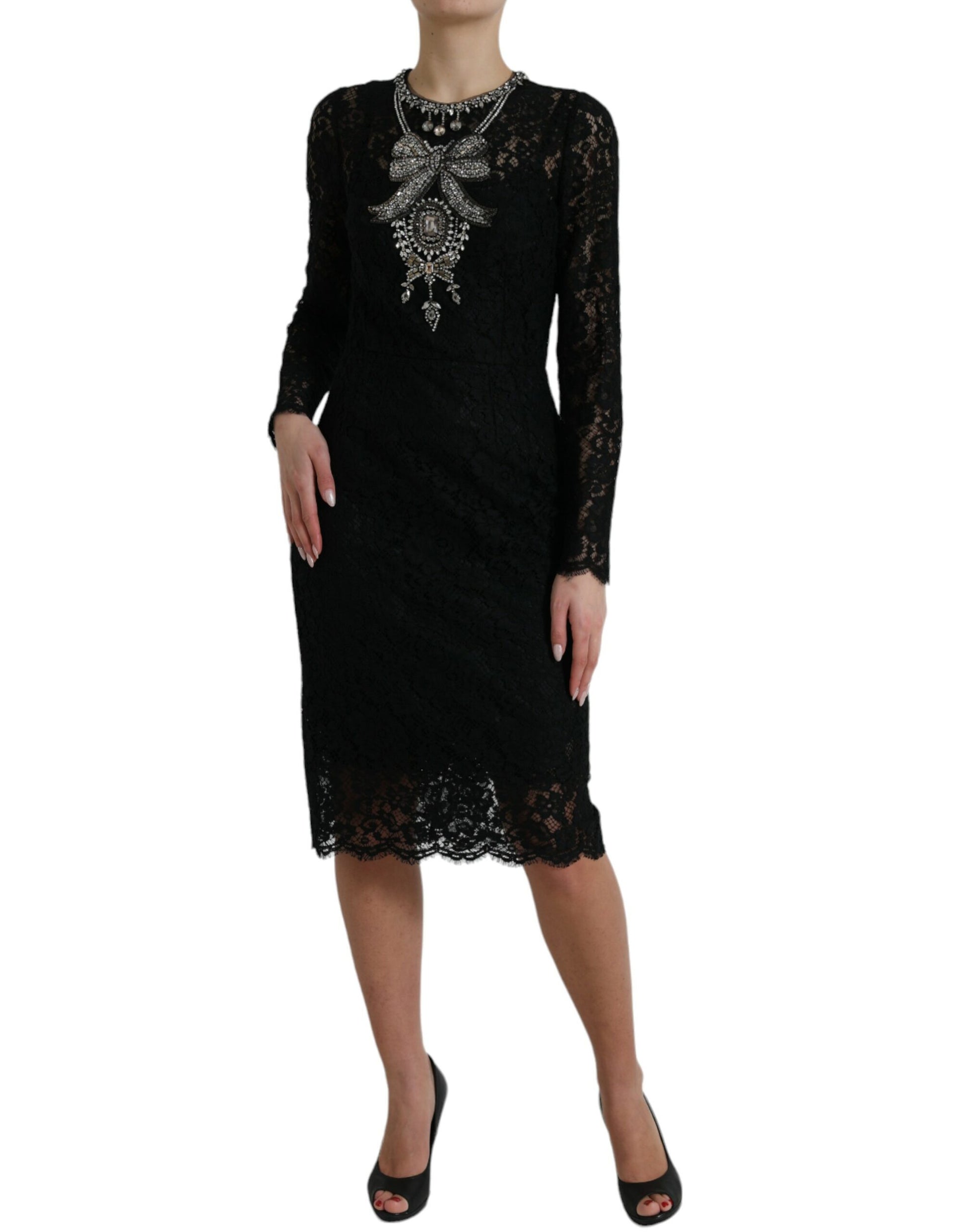 Dolce & Gabbana Black Longsleeve for Women alternate view
