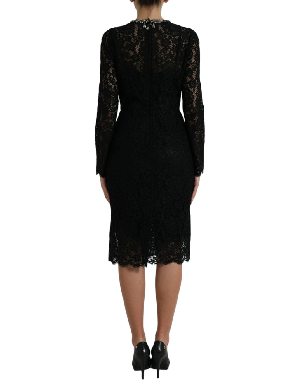 Dolce & Gabbana Black Longsleeve for Women detail view