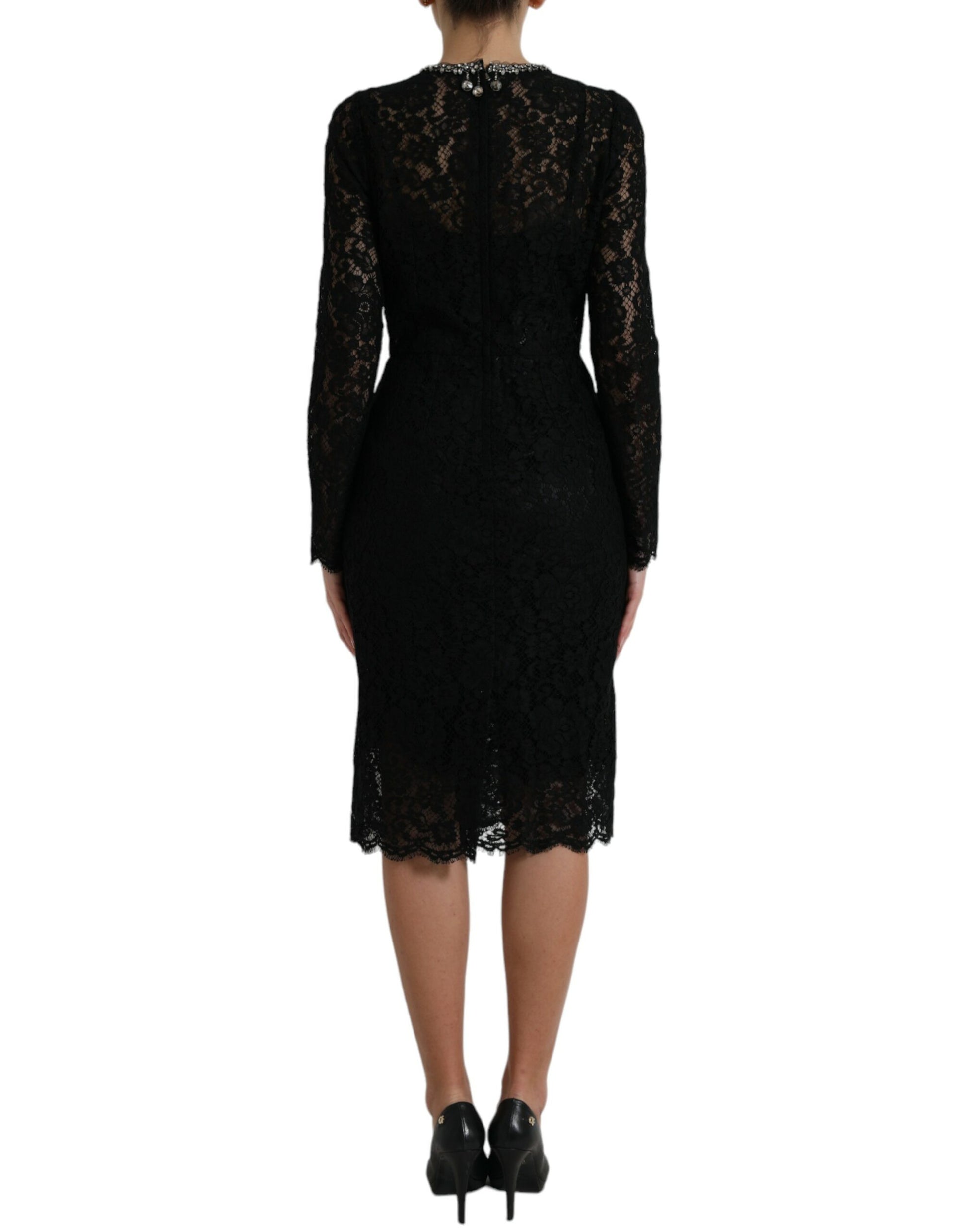 Dolce & Gabbana Black Longsleeve for Women detail view