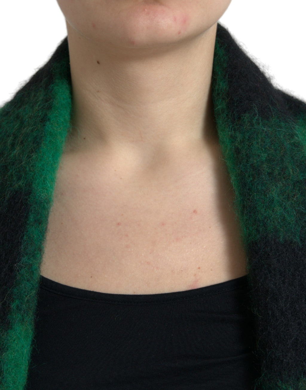 Dolce & Gabbana Black Coat for Women side view
