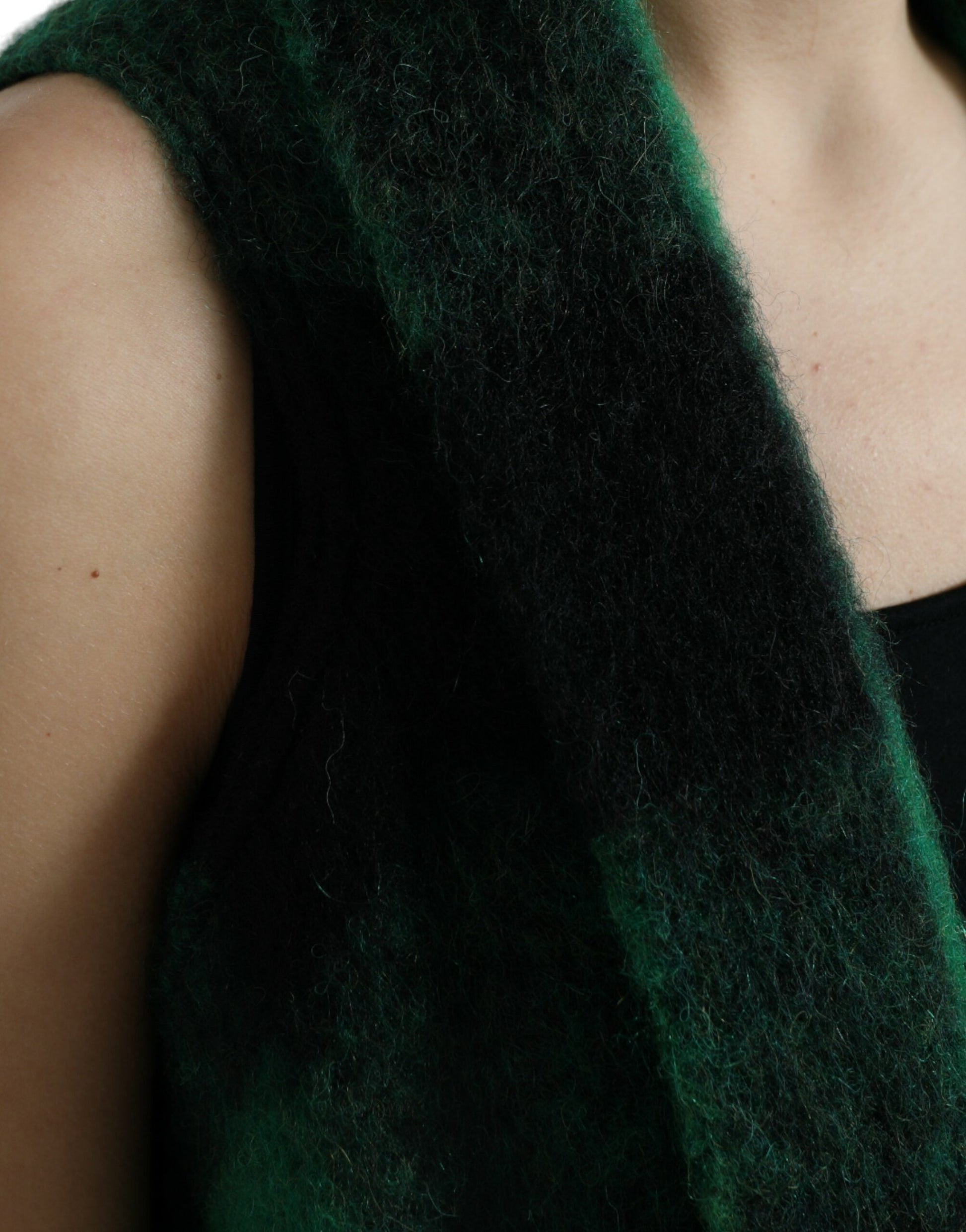 Dolce & Gabbana Black Coat for Women additional view