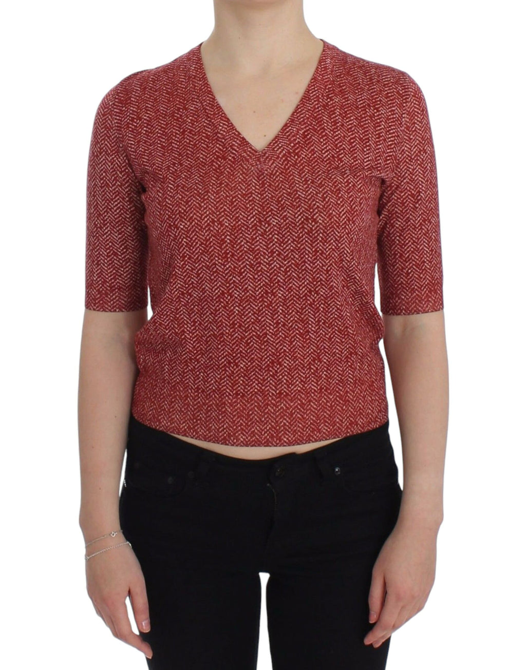 Dolce & Gabbana Red Sweatshirt for Women