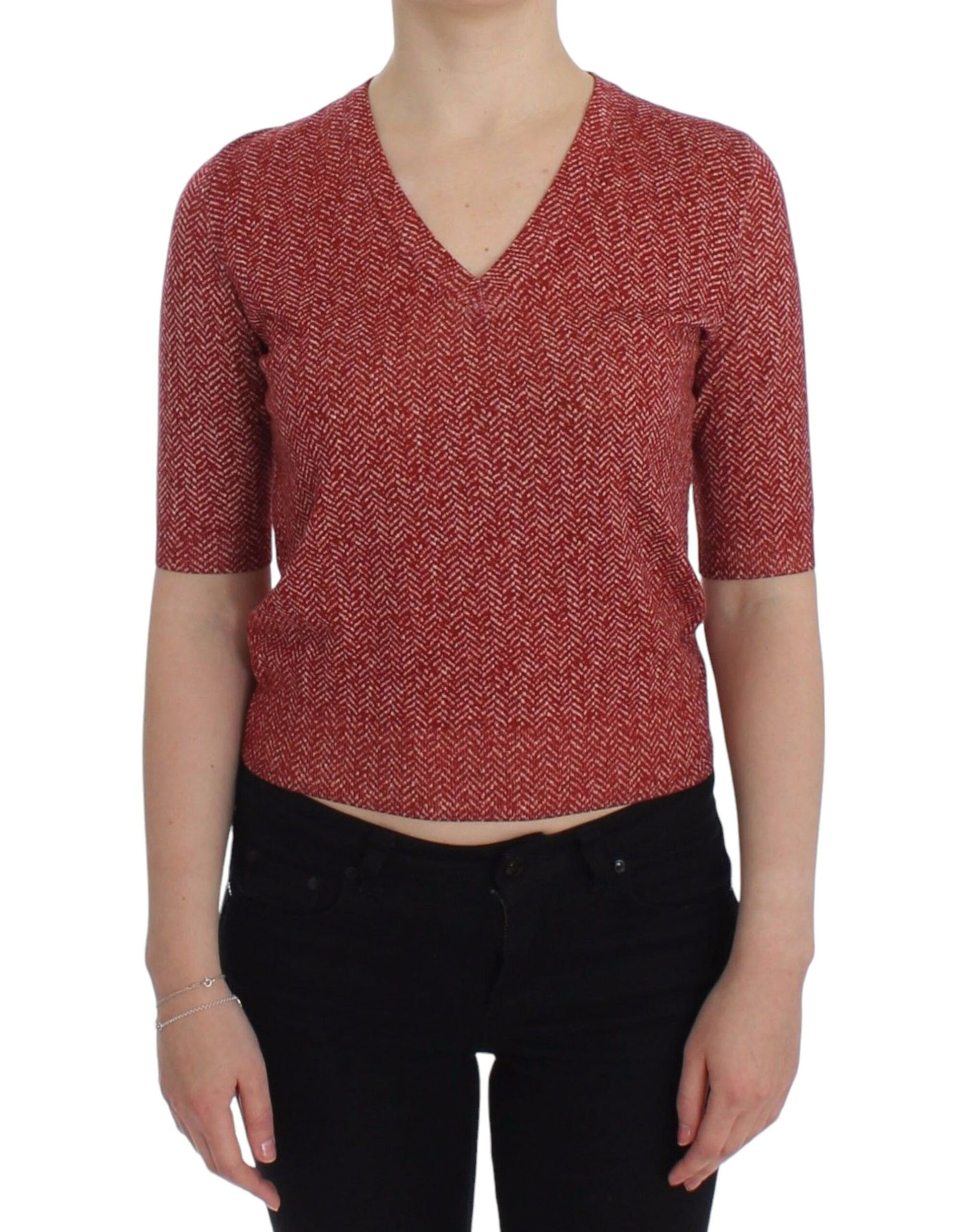 Dolce & Gabbana Red Sweatshirt for Women