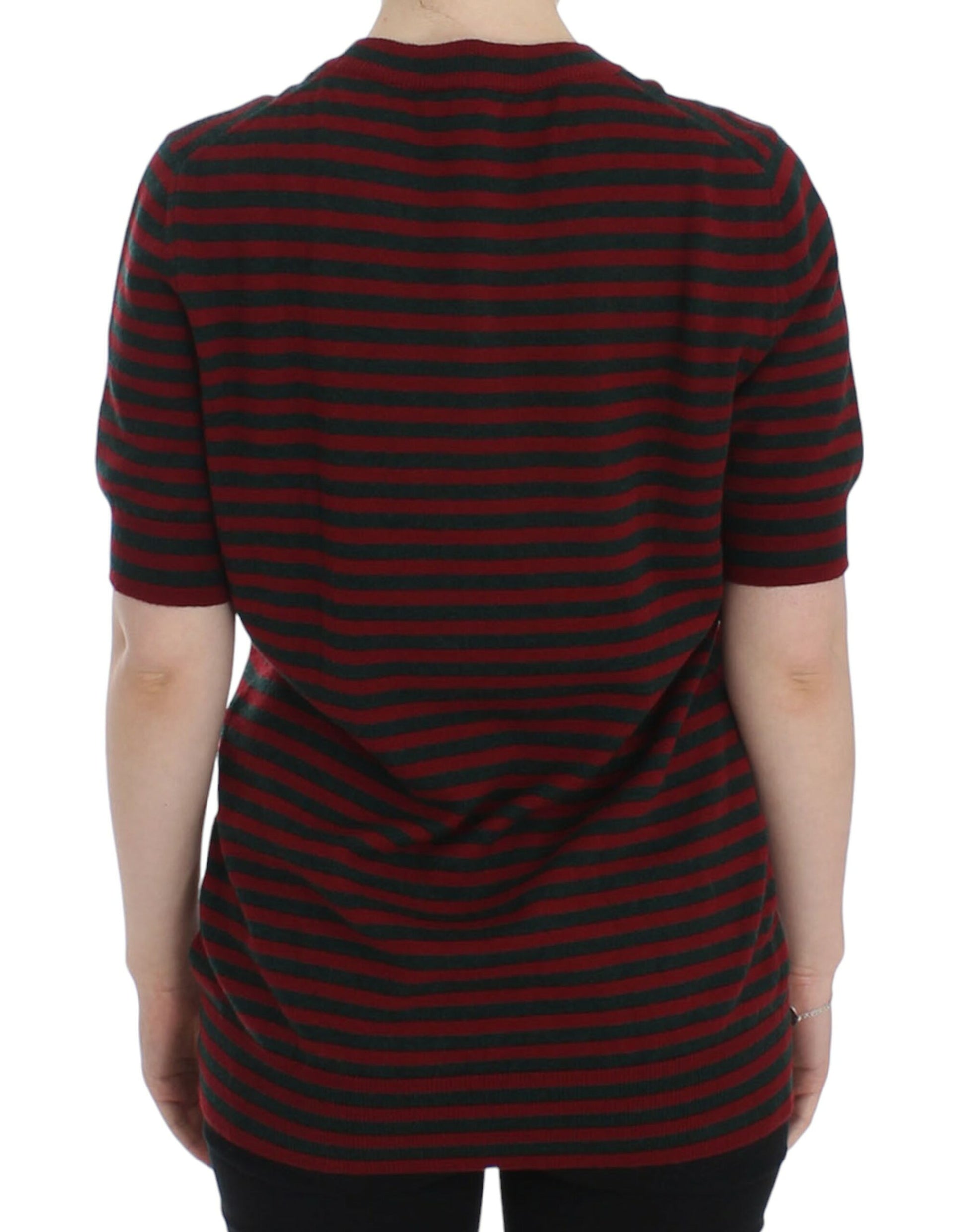 Dolce & Gabbana Red Cashmere for Women detail view