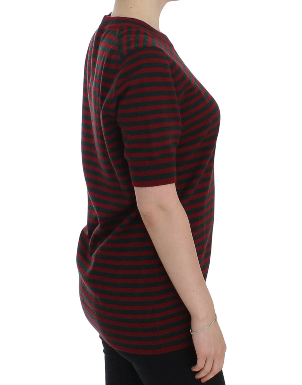 Dolce & Gabbana Red Cashmere for Women side view