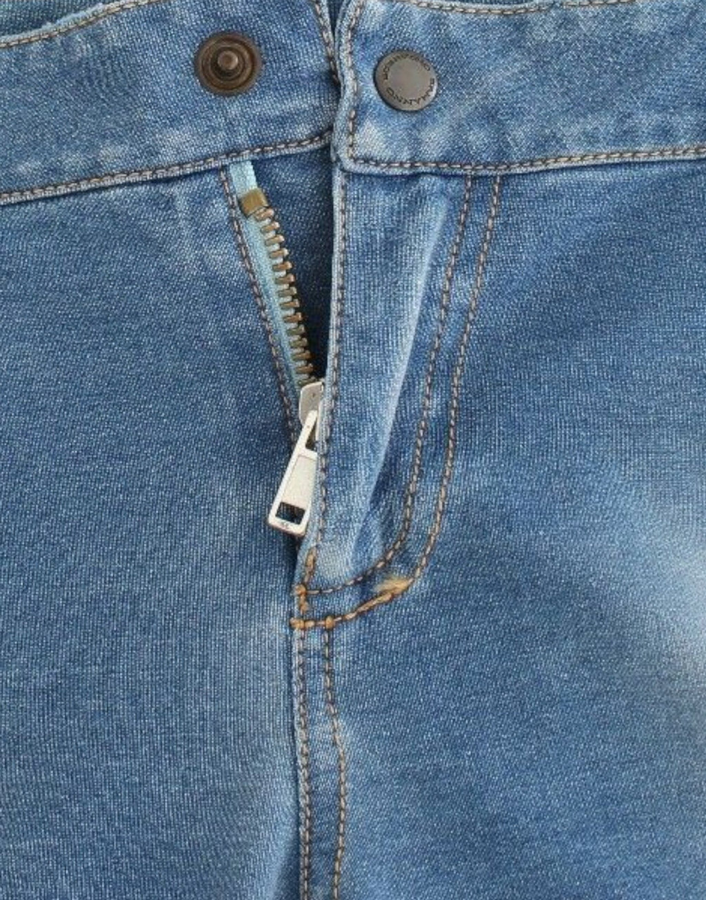 Ermanno Scervino Blue Cropped Jeans for Women side view