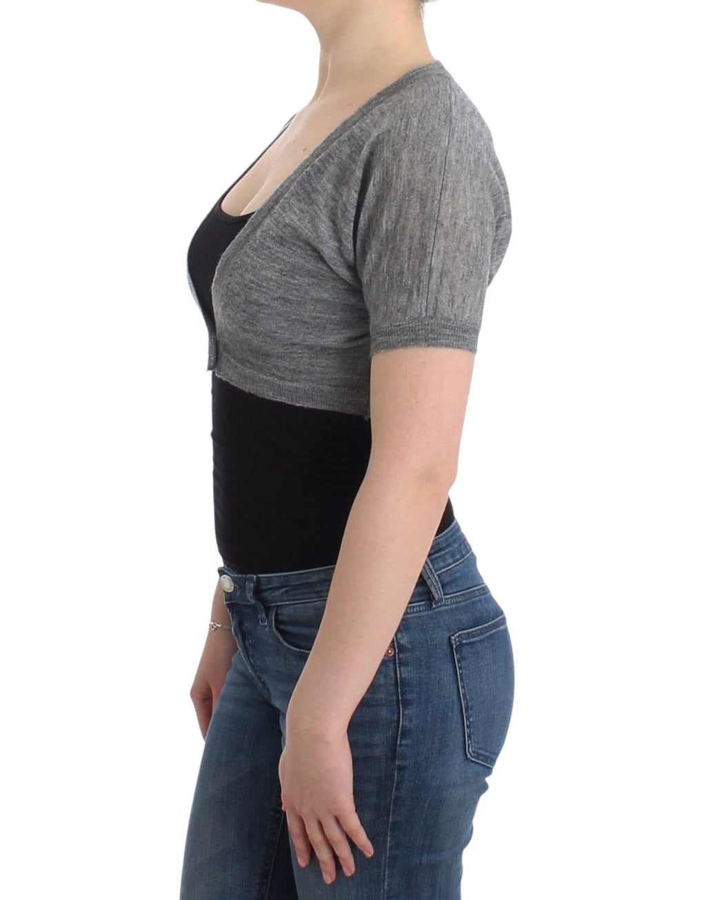 Ermanno Scervino Grey Cardigan for Women alternate view