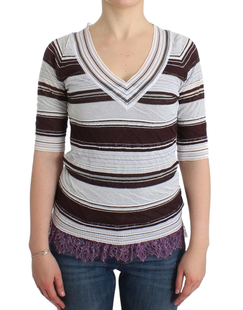 Ermanno Scervino Multicolor Sweatshirt for Women