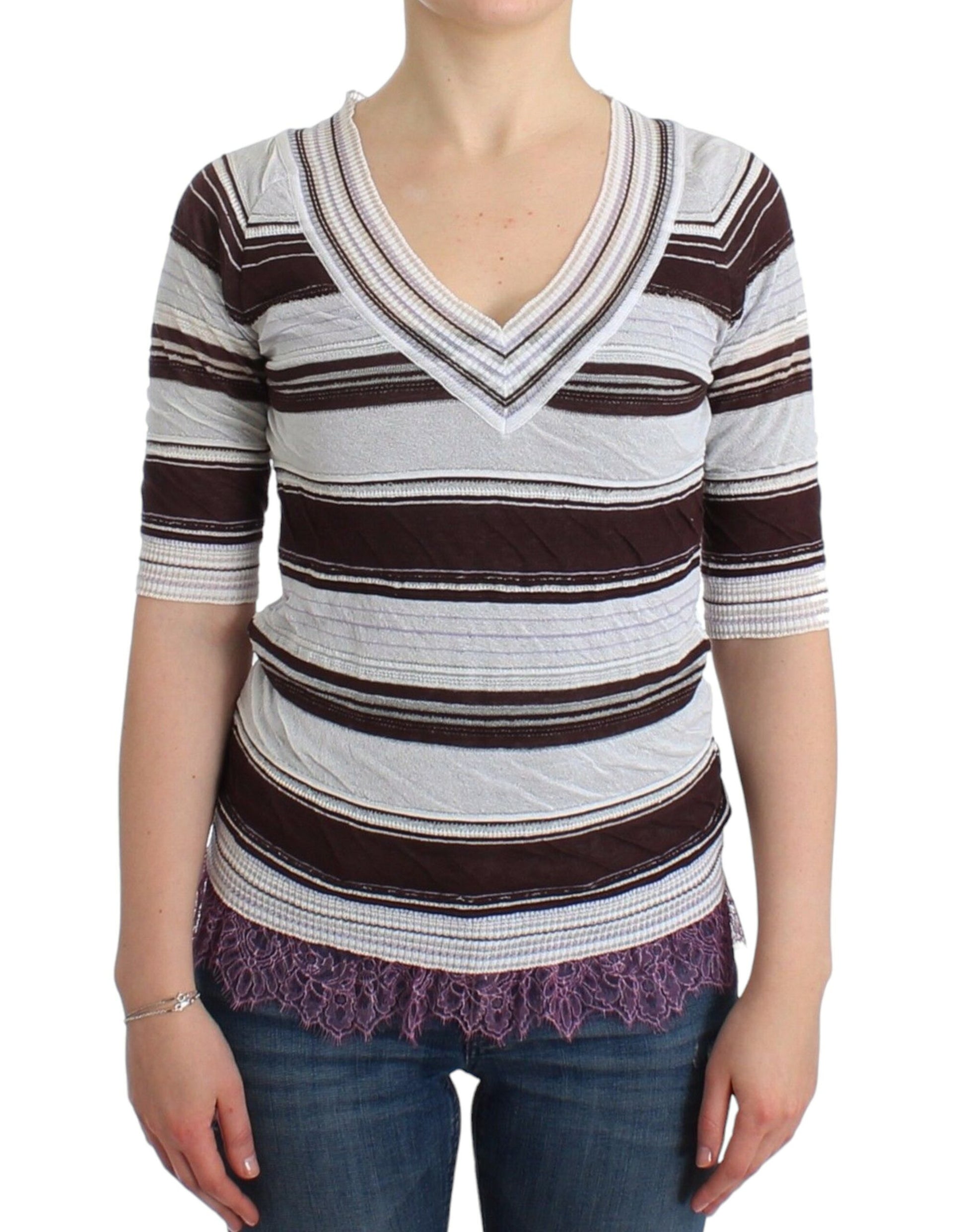 Ermanno Scervino Multicolor Sweatshirt for Women