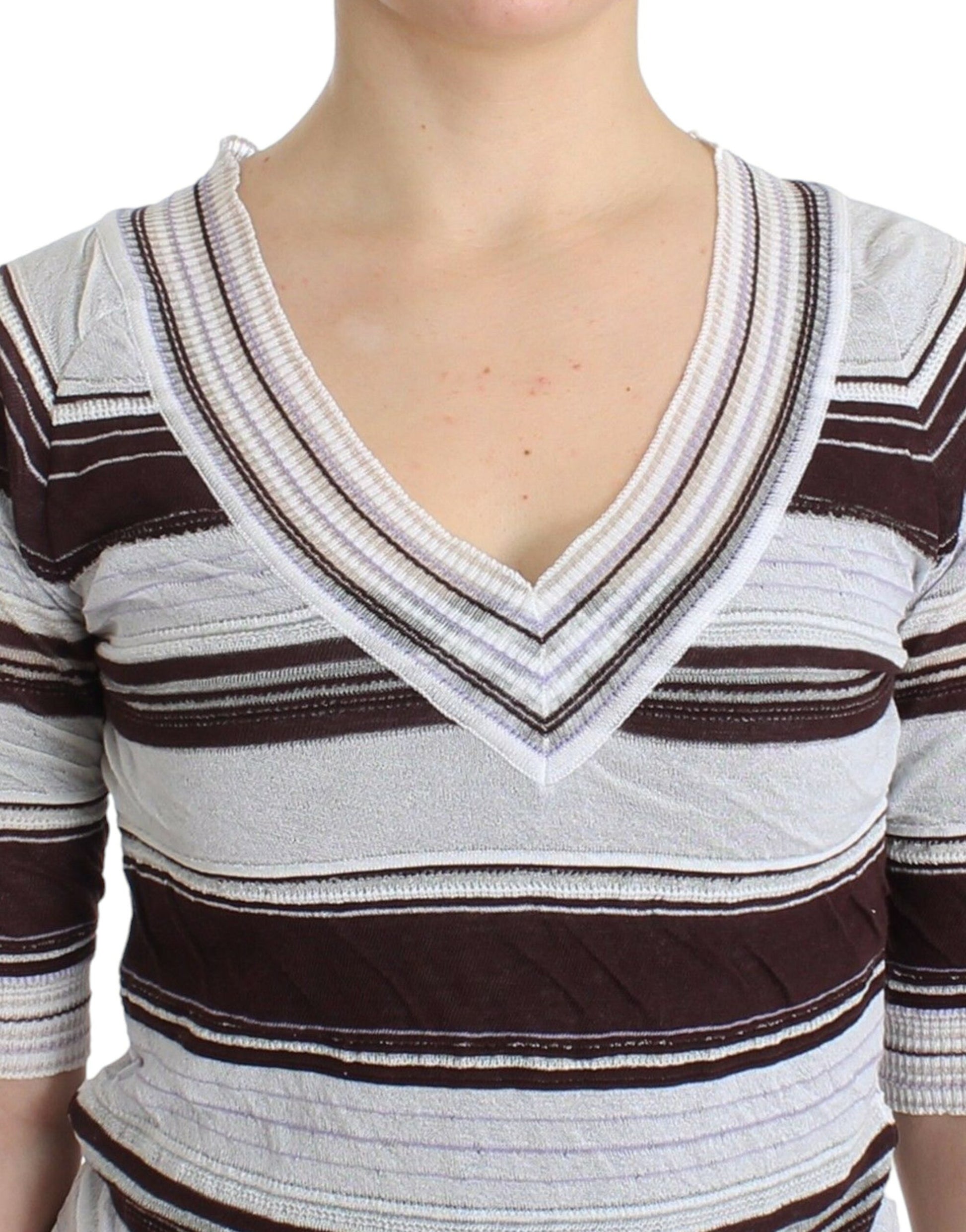 Ermanno Scervino Multicolor Sweatshirt for Women additional view