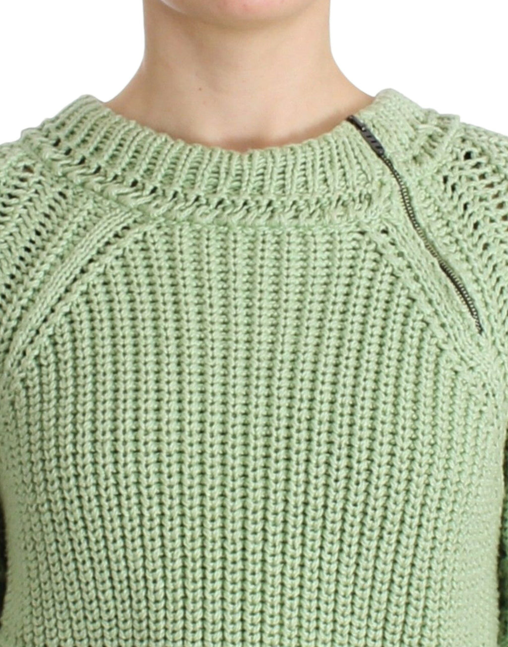 Ermanno Scervino Green Sweatshirt for Women additional view