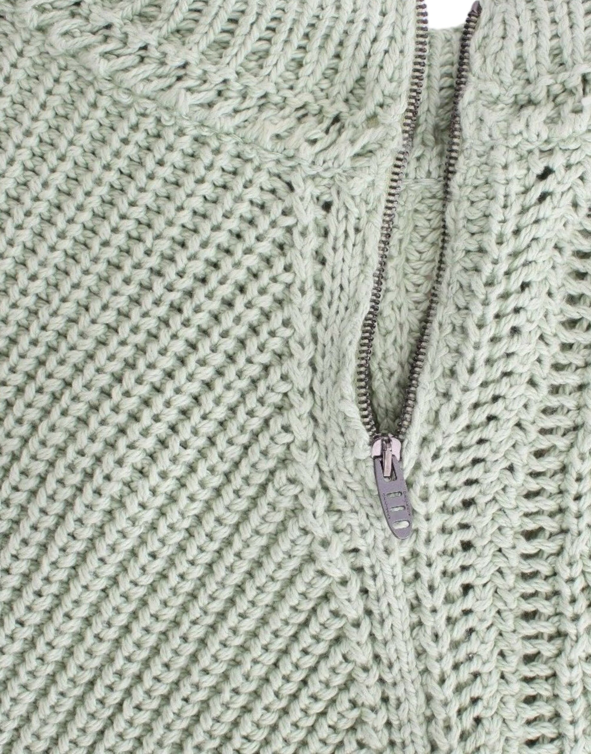 Ermanno Scervino Green Sweatshirt for Women additional view