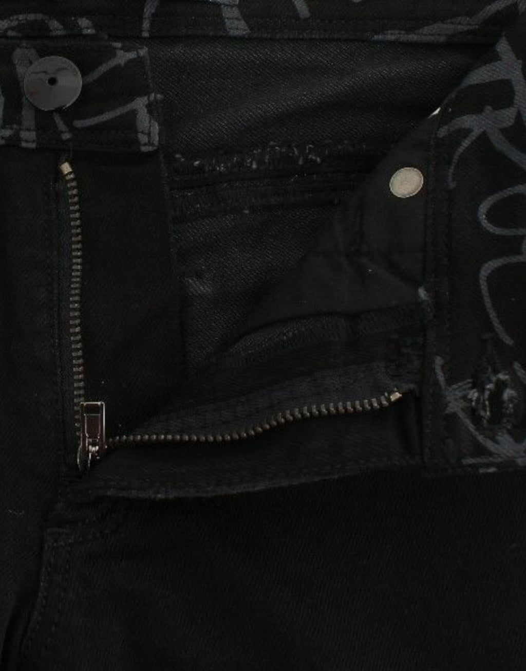 Ermanno Scervino Black Skinny Jeans for Women additional view