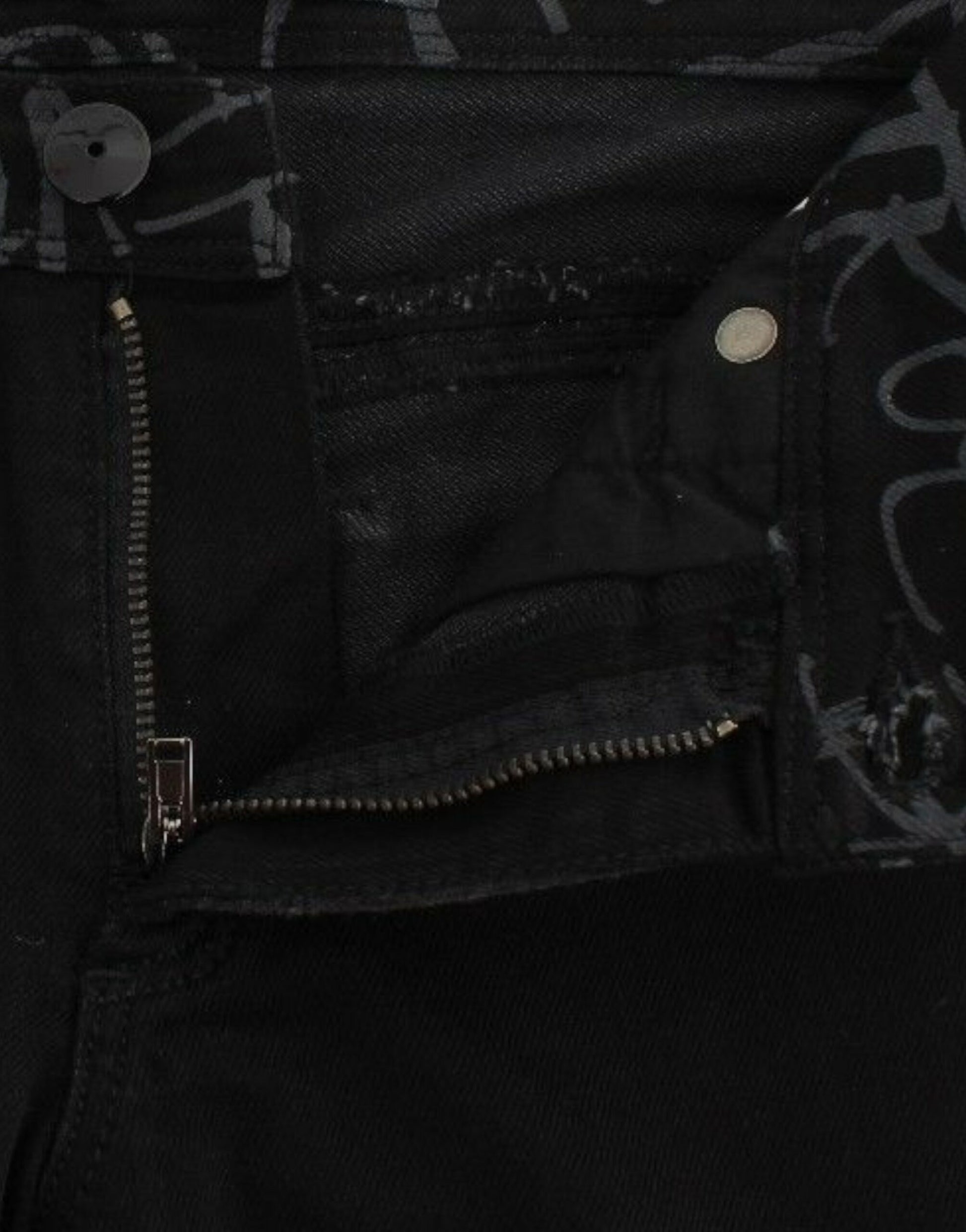 Ermanno Scervino Black Skinny Jeans for Women additional view