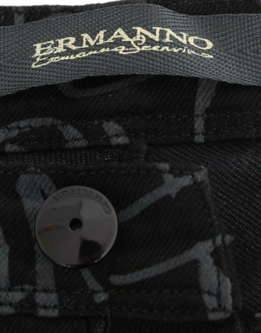 Ermanno Scervino Black Skinny Jeans for Women additional view