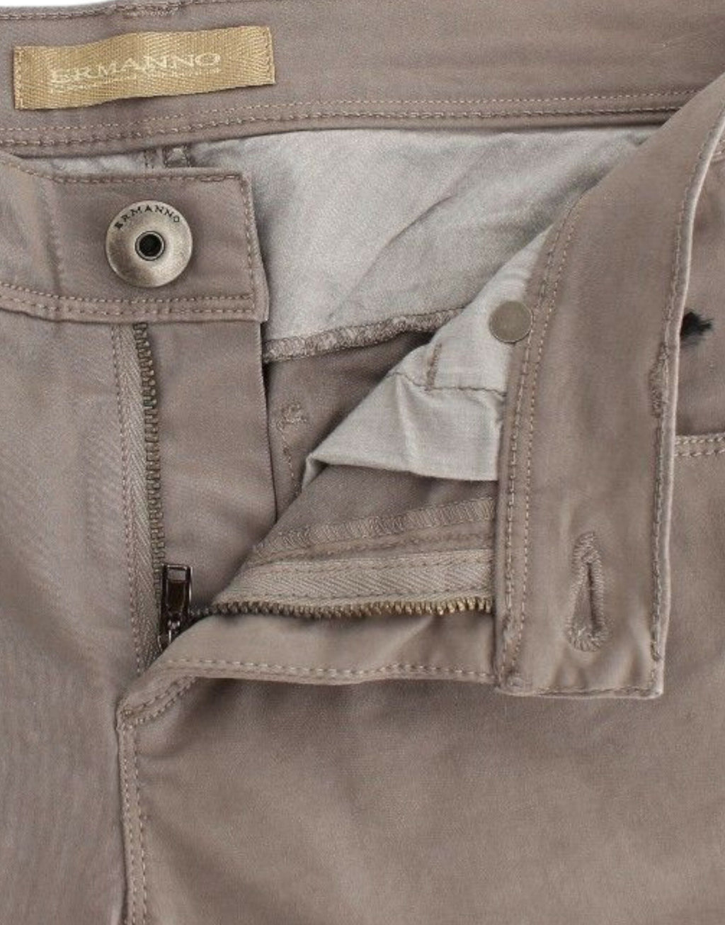 Ermanno Scervino Beige Skinny Jeans for Women additional view