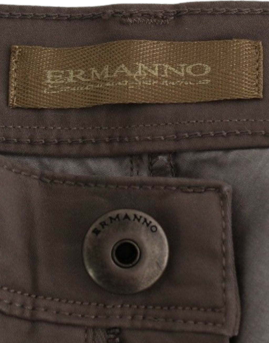 Ermanno Scervino Beige Skinny Jeans for Women additional view