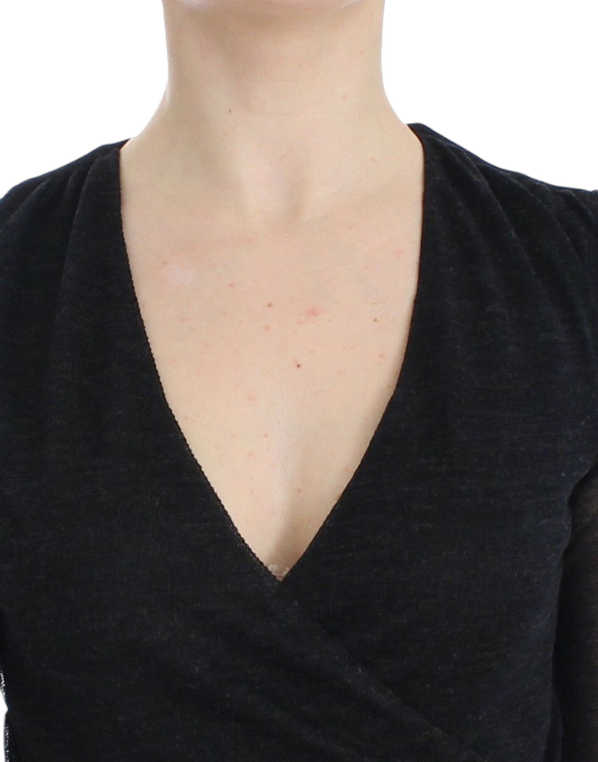 Ermanno Scervino Black Sweatshirt for Women additional view