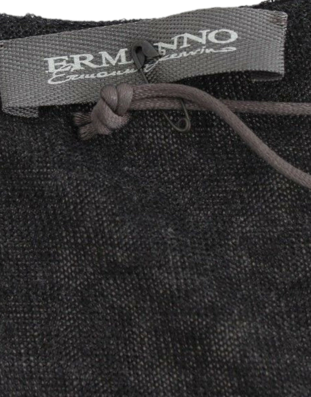 Ermanno Scervino Black Sweatshirt for Women additional view