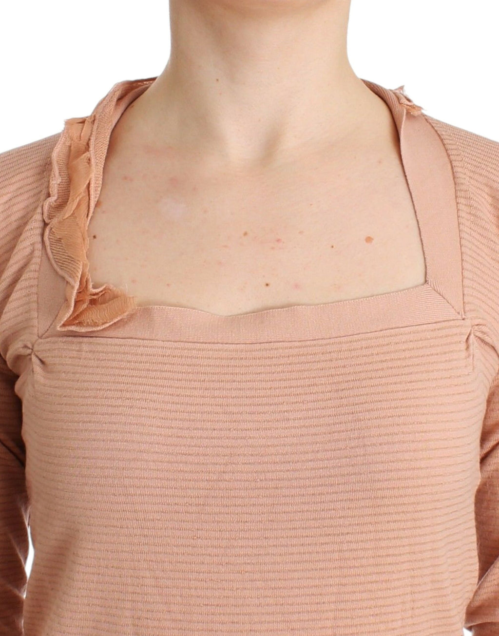 Ermanno Scervino Orange Long Sleeve T-Shirt for Women additional view