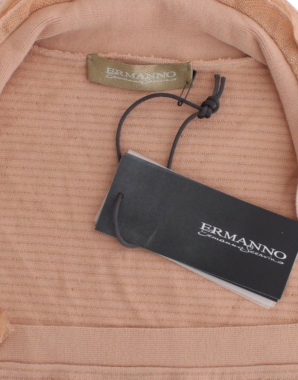 Ermanno Scervino Orange Long Sleeve T-Shirt for Women additional view