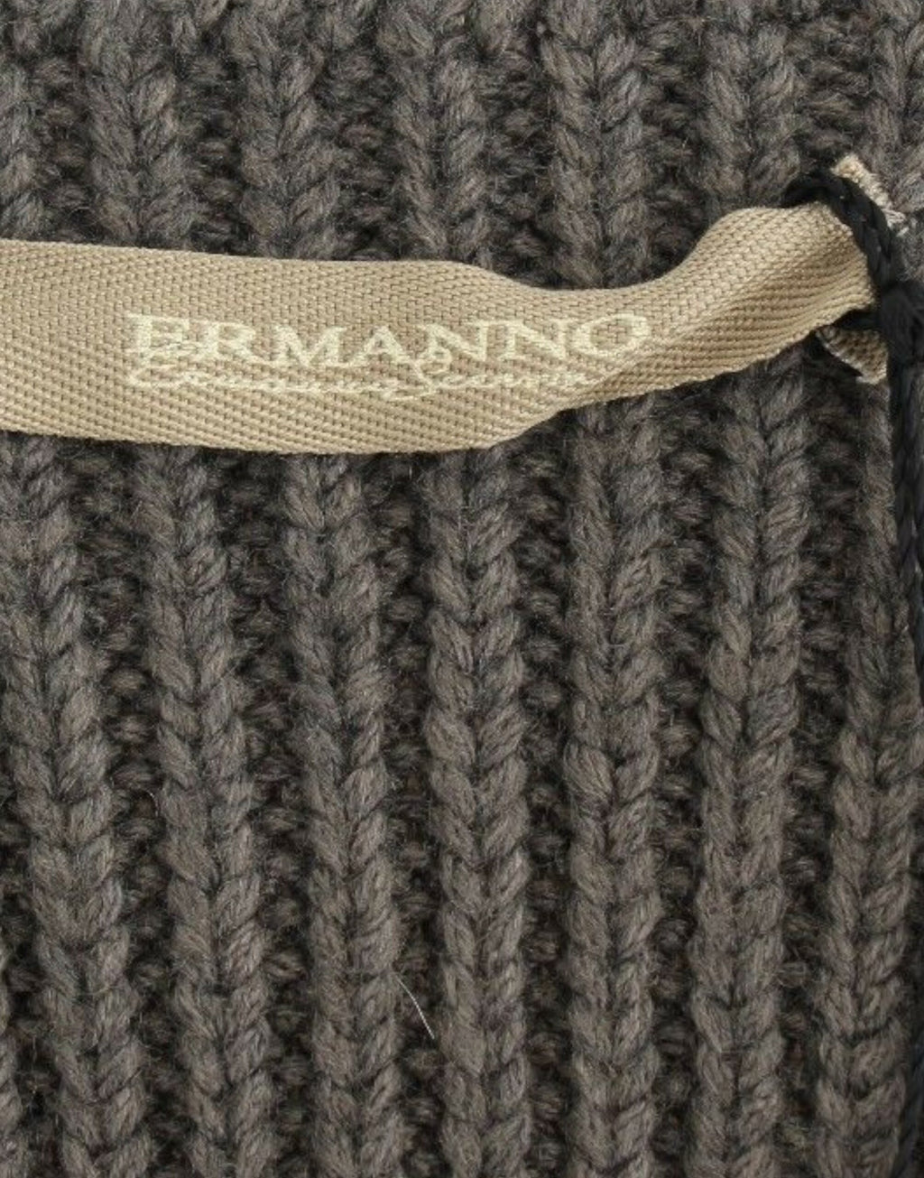 Ermanno Scervino Grey Sleeveless T-Shirt for Women additional view