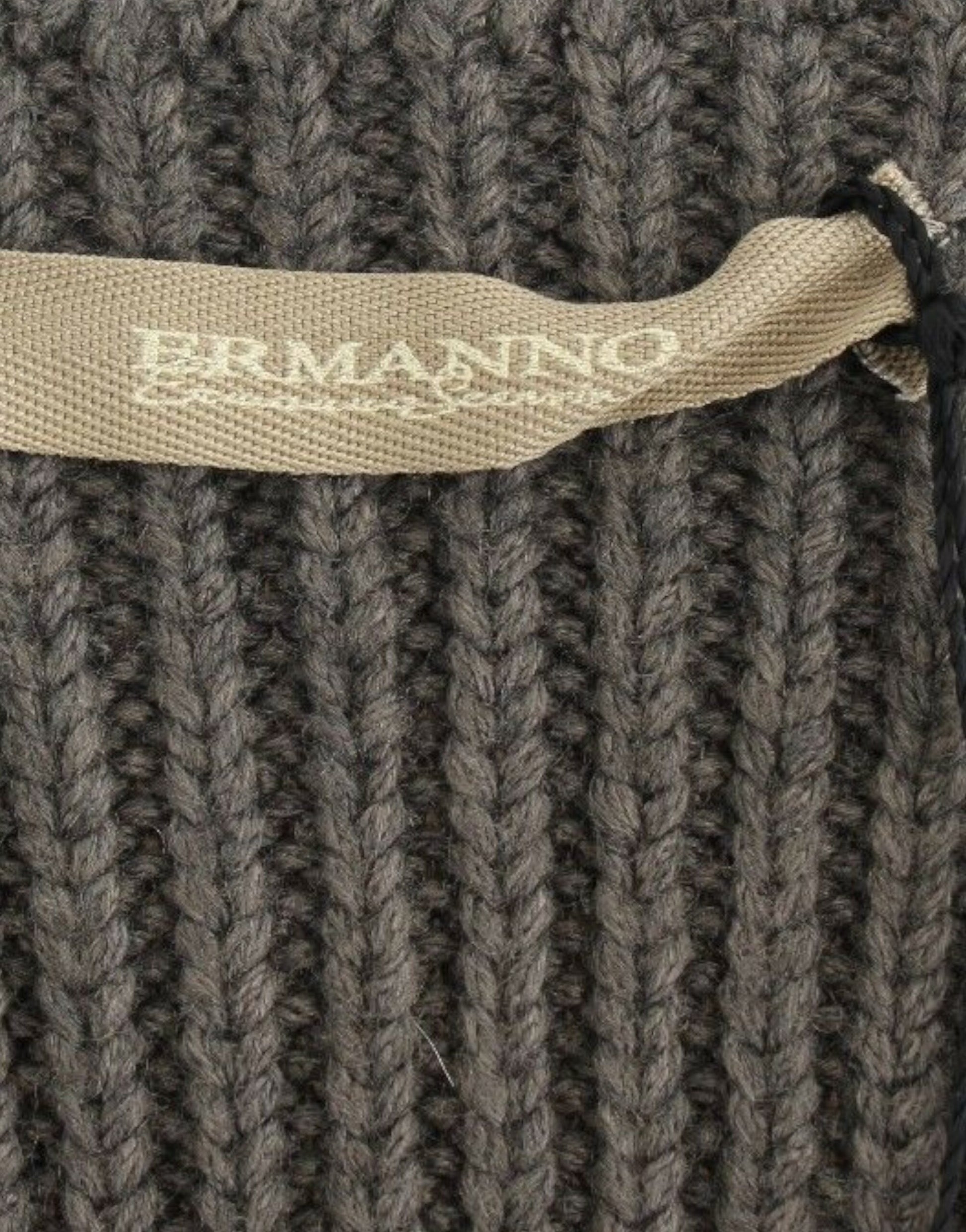 Ermanno Scervino Grey Sleeveless T-Shirt for Women additional view