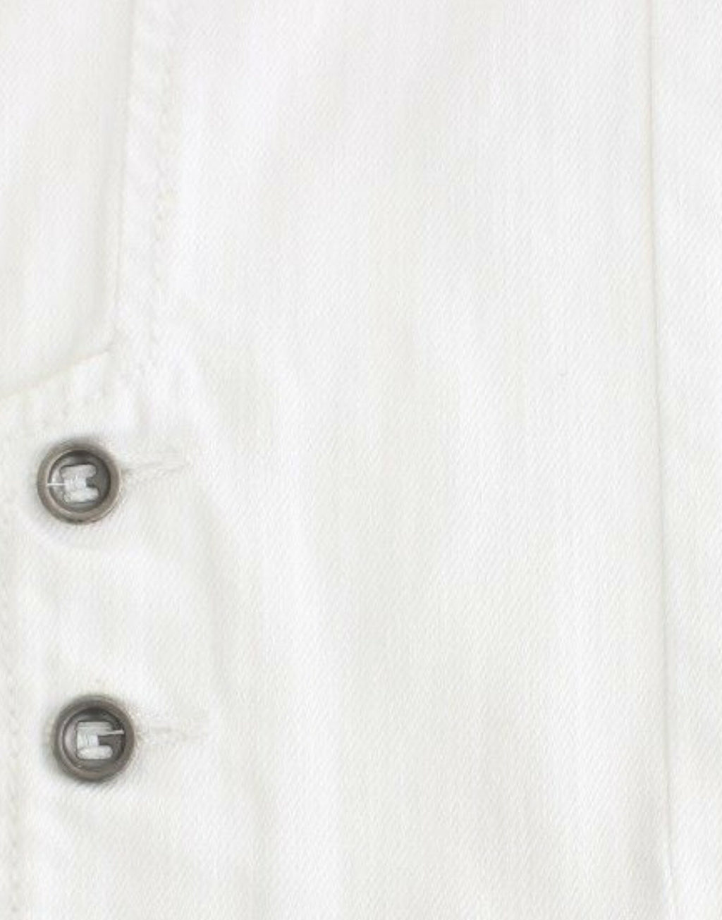 Ermanno Scervino White Cropped Jeans for Women additional view