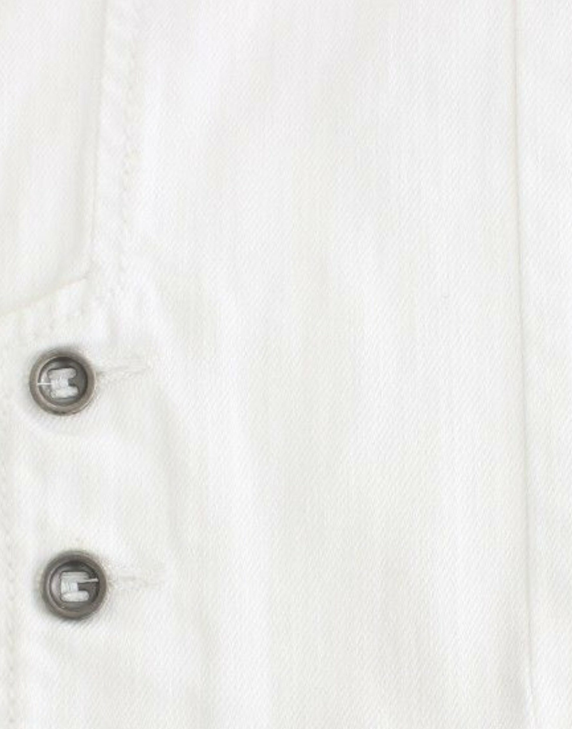 Ermanno Scervino White Cropped Jeans for Women additional view