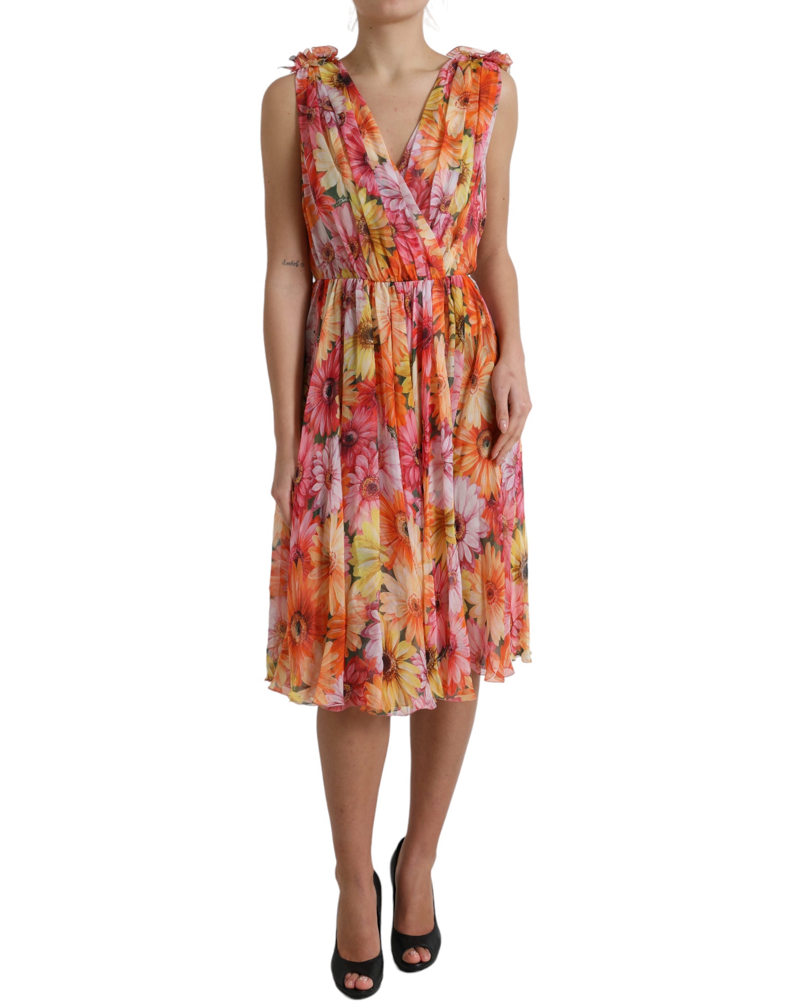 Dolce & Gabbana Multicolor Midi Dress for Women