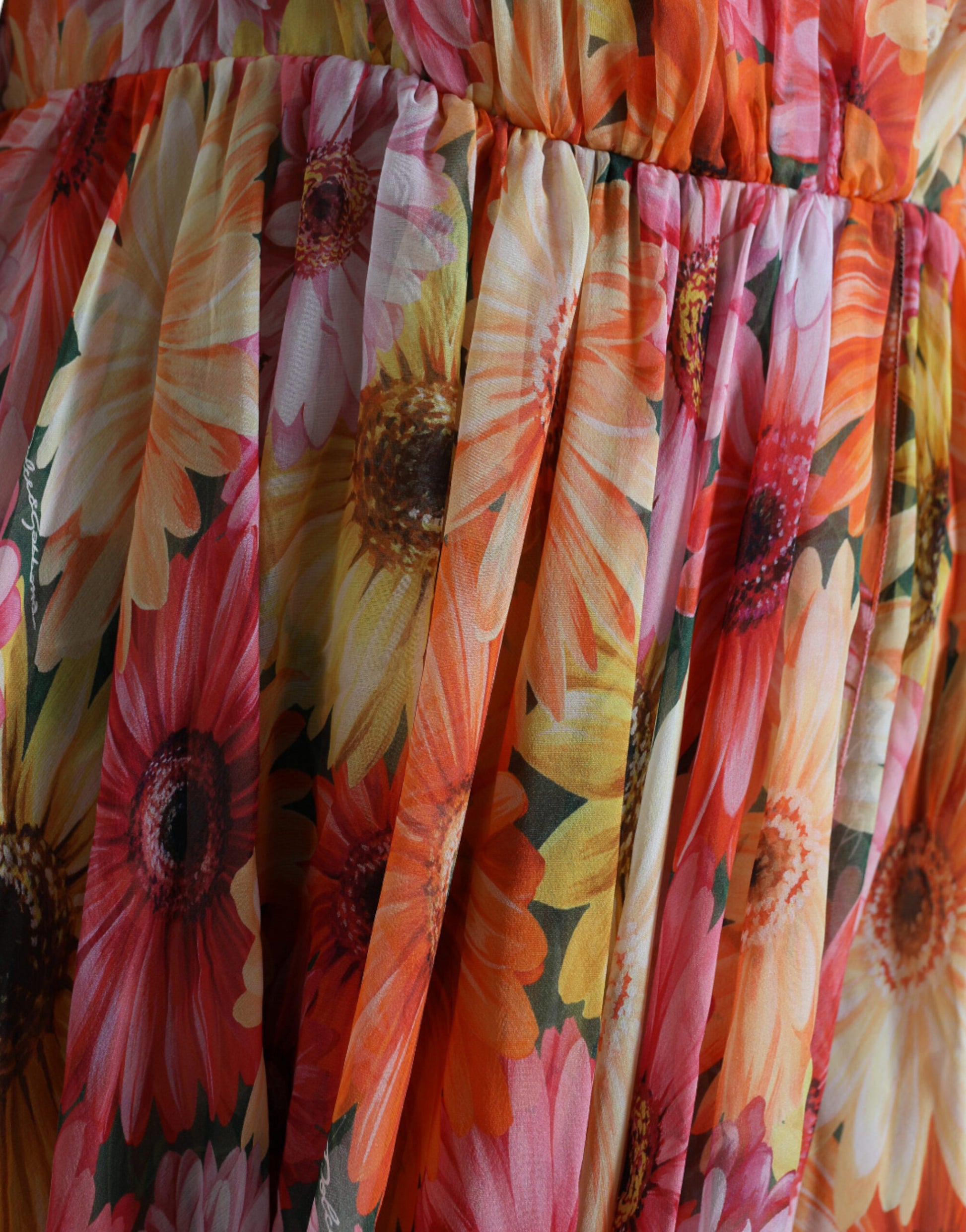 Dolce & Gabbana Multicolor Midi Dress for Women additional view