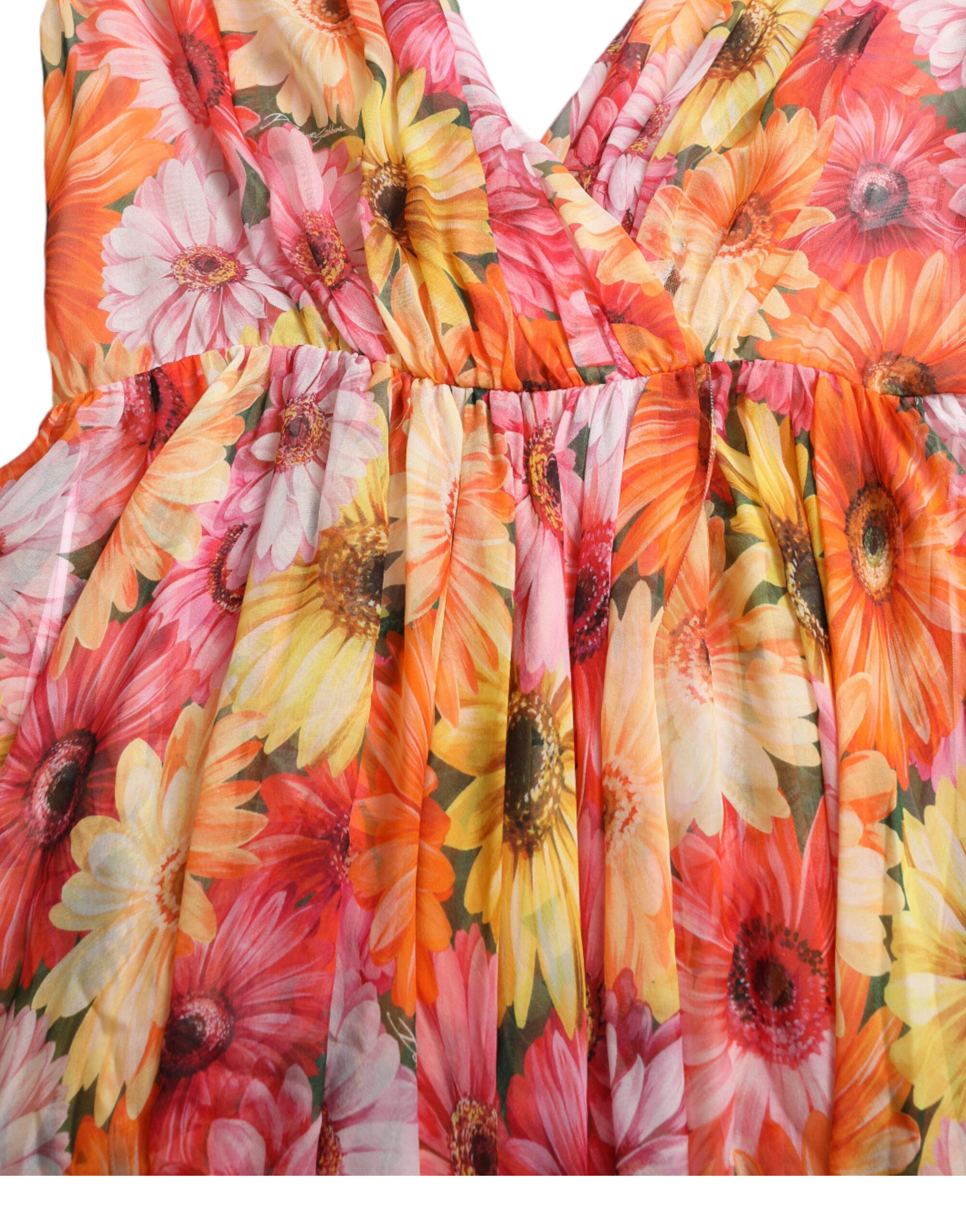 Dolce & Gabbana Multicolor Midi Dress for Women additional view