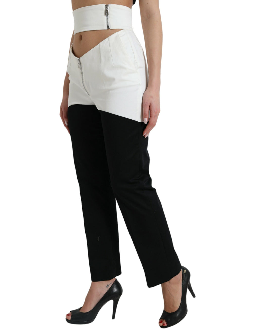 Dolce & Gabbana Black Casual Pants for Women alternate view
