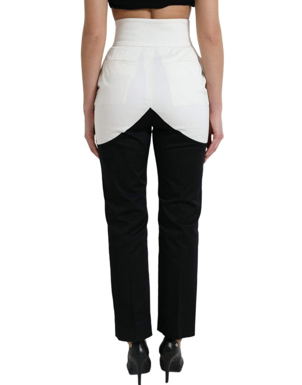 Dolce & Gabbana Black Casual Pants for Women detail view