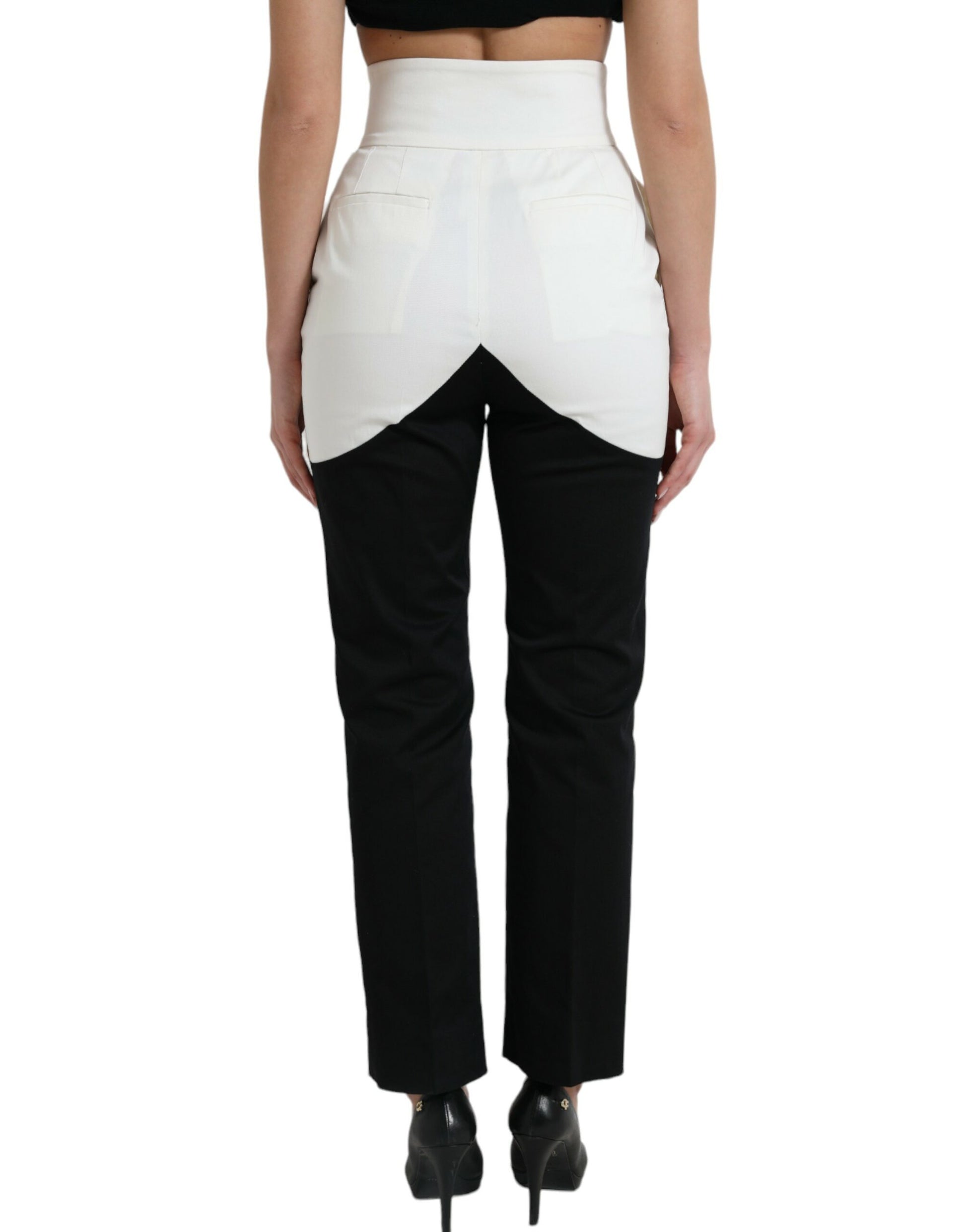 Dolce & Gabbana Black Casual Pants for Women detail view