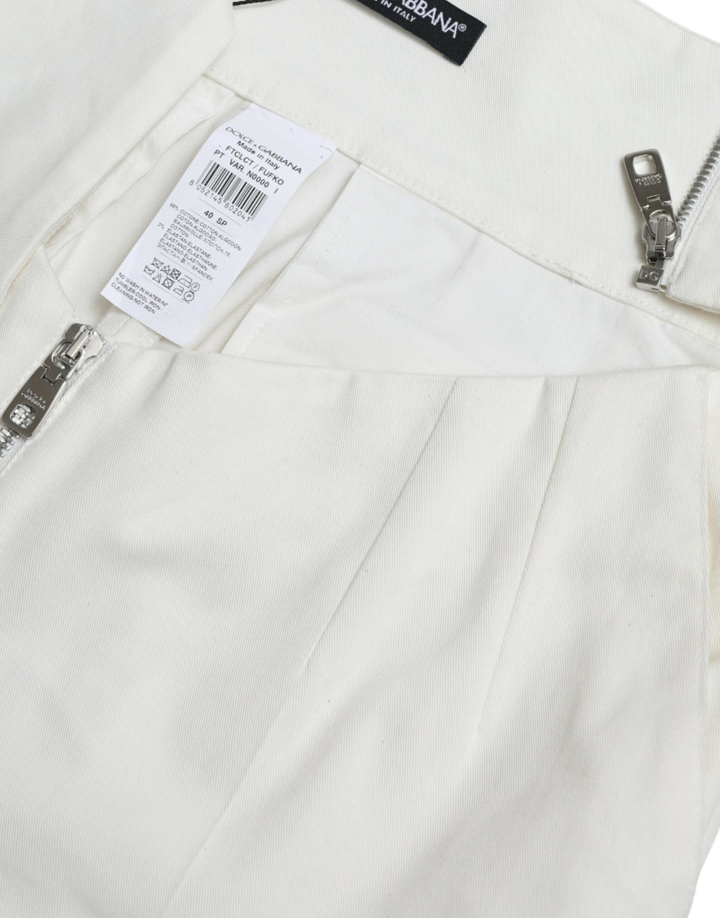 Dolce & Gabbana Black Casual Pants for Women additional view