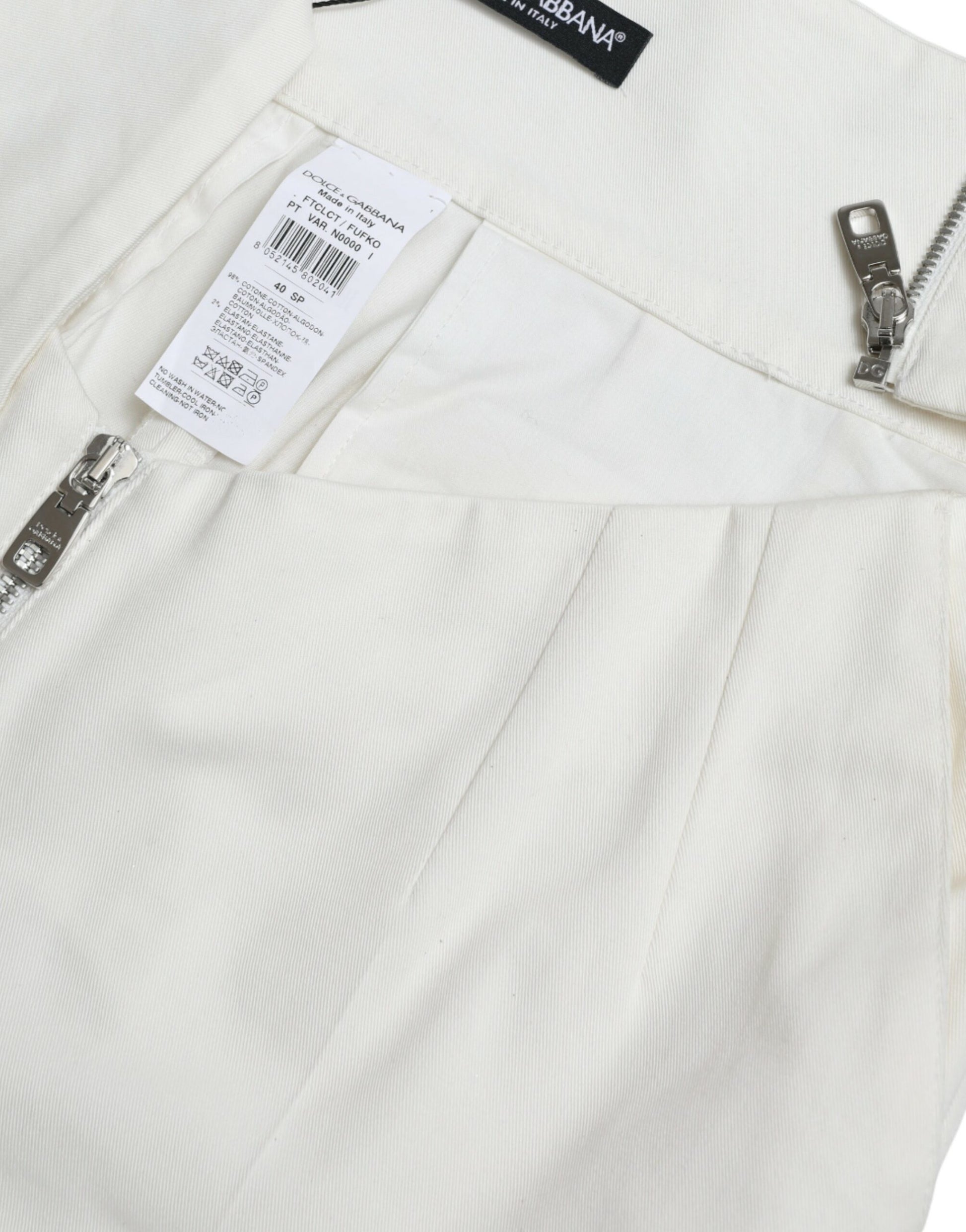 Dolce & Gabbana Black Casual Pants for Women additional view
